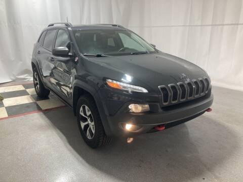 2016 Jeep Cherokee for sale at Tradewind Car Co in Muskegon MI