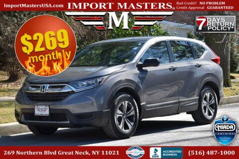 2019 Honda CR-V for sale at Import Masters in Great Neck NY