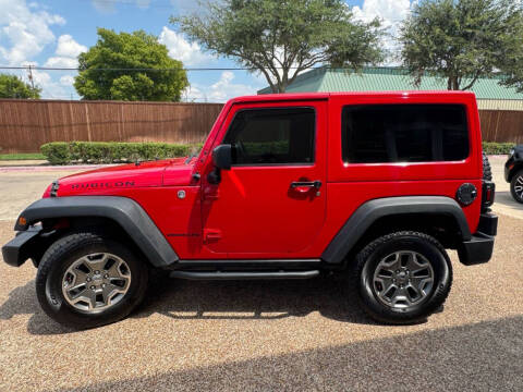 2014 Jeep Wrangler Rubicon