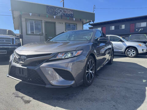 2018 Toyota Camry for sale at Golden Auto Sales in Reno NV