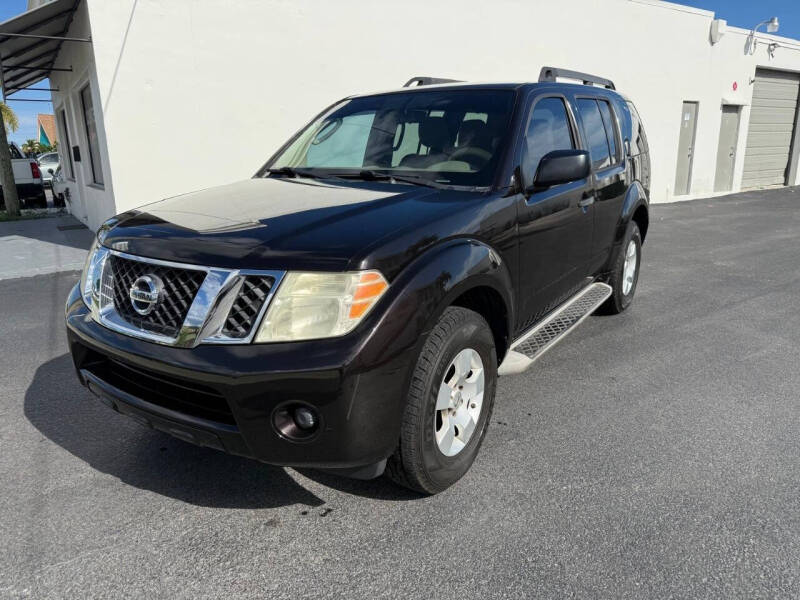 2012 Nissan Pathfinder S