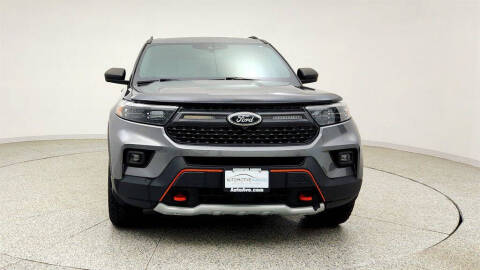 2021 Ford Explorer Timberline