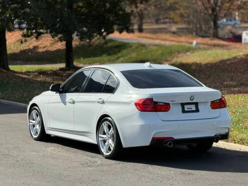 2015 BMW 3 Series 335i xDrive