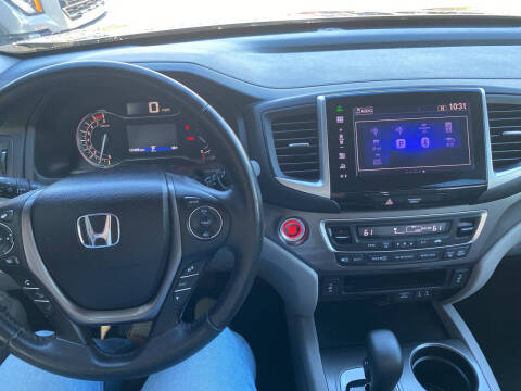 2016 Honda Pilot EX-L