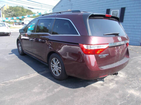 2011 Honda Odyssey EX-L