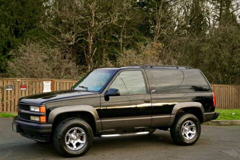 1996 Chevrolet Tahoe for sale at OnPoint Auto Sales LLC in Plaistow NH