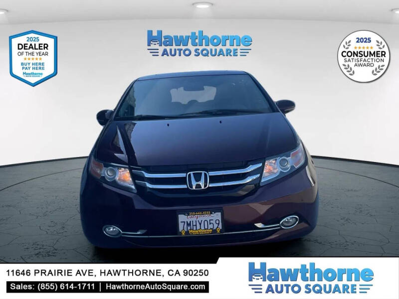 2015 Honda Odyssey Touring