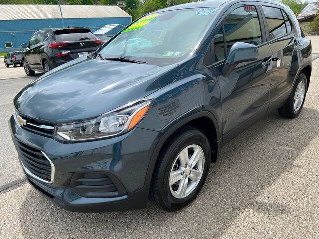 2021 Chevrolet Trax LS