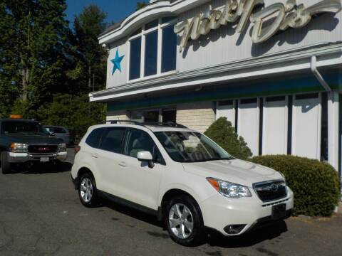 2015 Subaru Forester for sale at Nicky D's in Easthampton MA