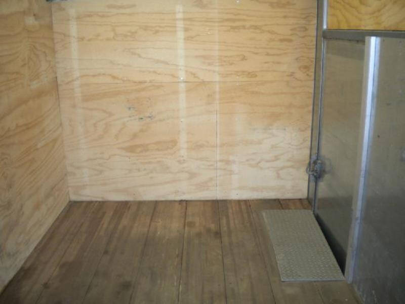 2006 Van Body 16ft van body with curb-side d