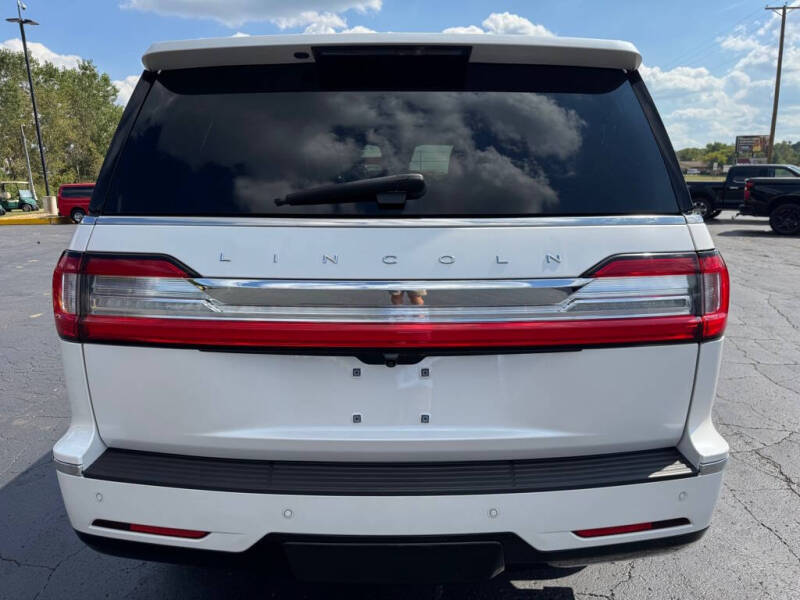 2019 Lincoln Navigator Reserve
