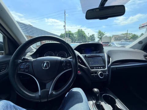 2014 Acura MDX SH-AWD