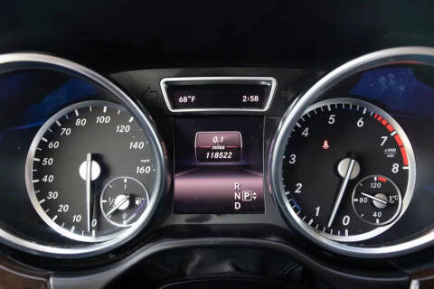 2015 Mercedes-Benz GL-Class GL 450 4MATIC