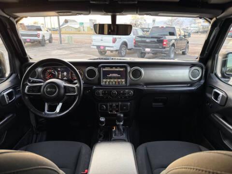 2020 Jeep Gladiator Overland