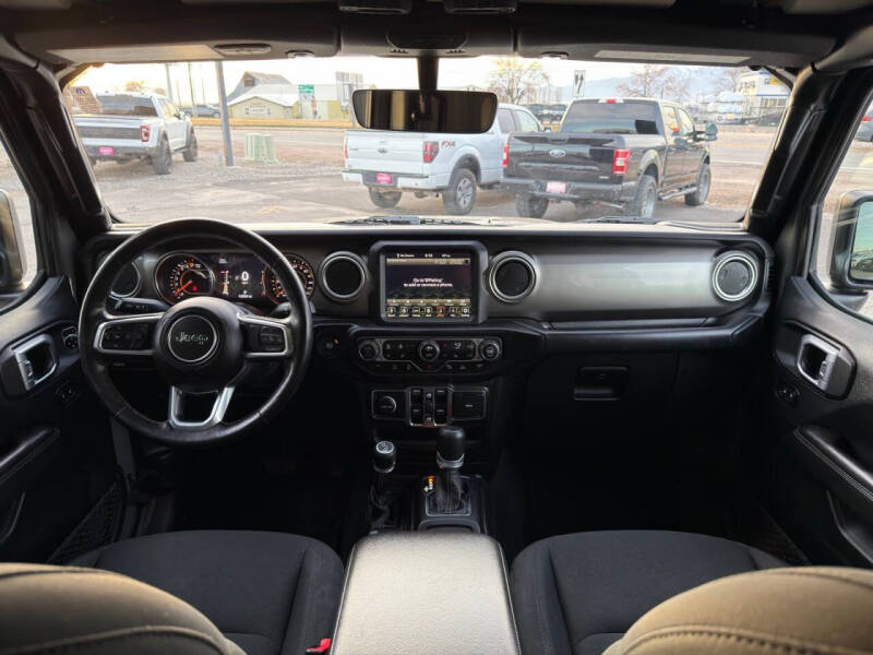 2020 Jeep Gladiator Overland