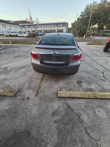 2012 Buick LaCrosse Premium 1