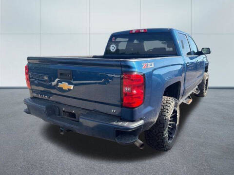 2017 Chevrolet Silverado 1500 LT