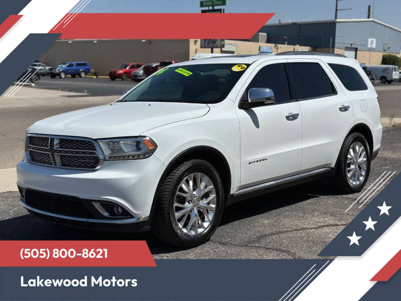 2014 Dodge Durango Citadel