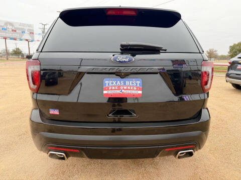 2016 Ford Explorer Sport