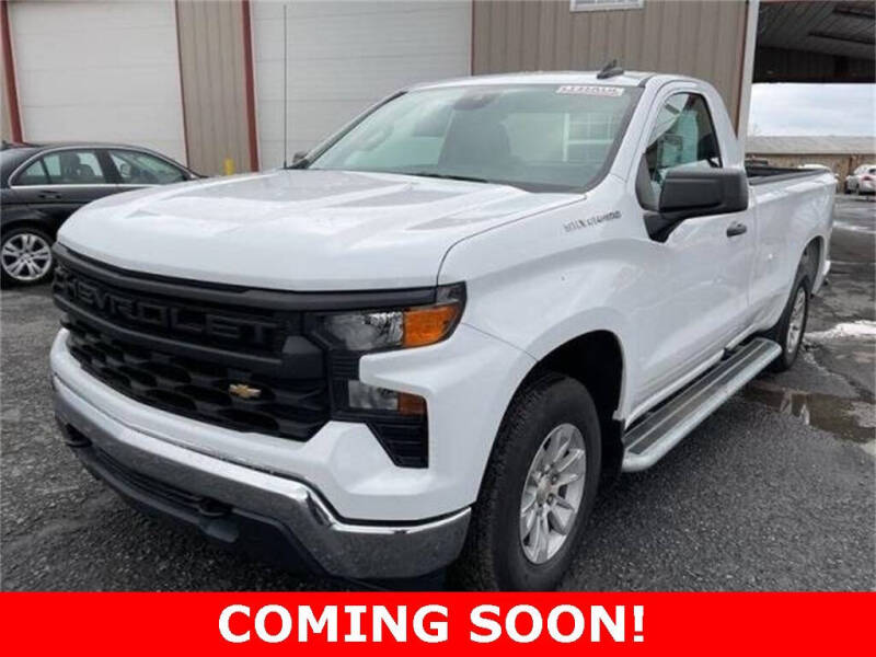 2024 Chevrolet Silverado 1500 Work Truck