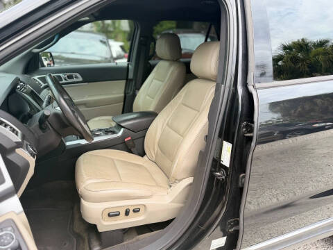 2014 Ford Explorer XLT