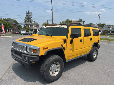 2003 HUMMER H2