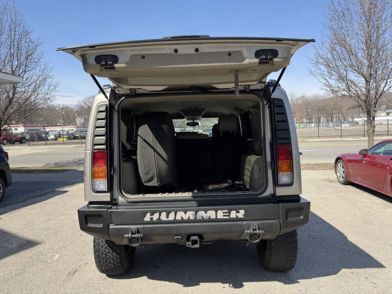 2004 HUMMER H2