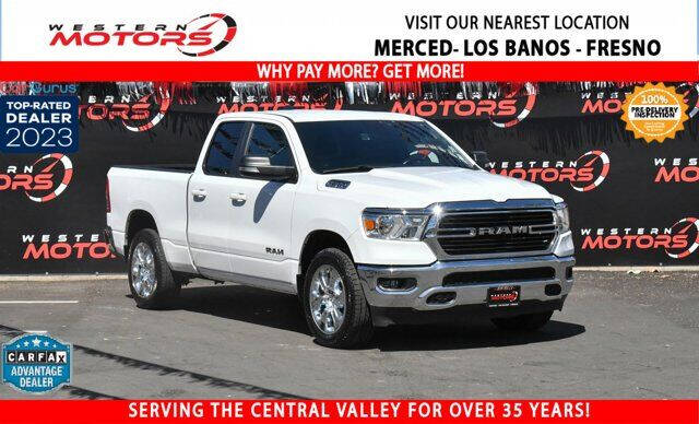 2021 RAM 1500 for sale at Western Motors Los Banos in Los Banos CA