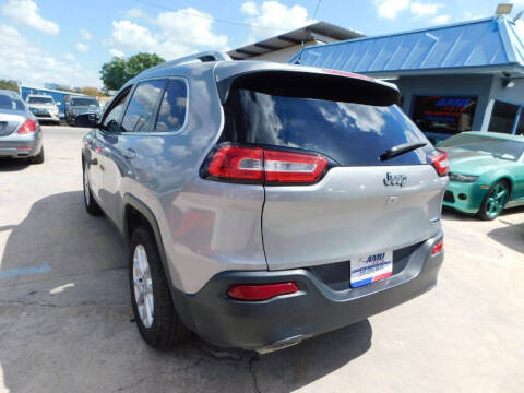 2015 Jeep Cherokee Latitude