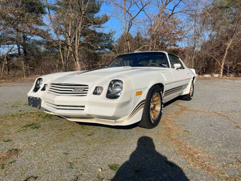 1980 Chevrolet Camaro for sale at Clair Classics in Westford MA