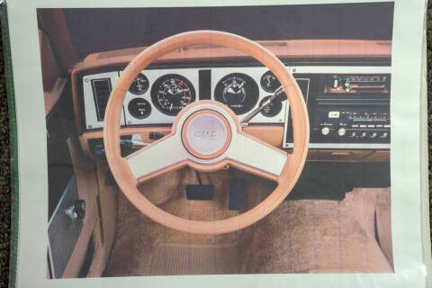 1982 GMC S-15