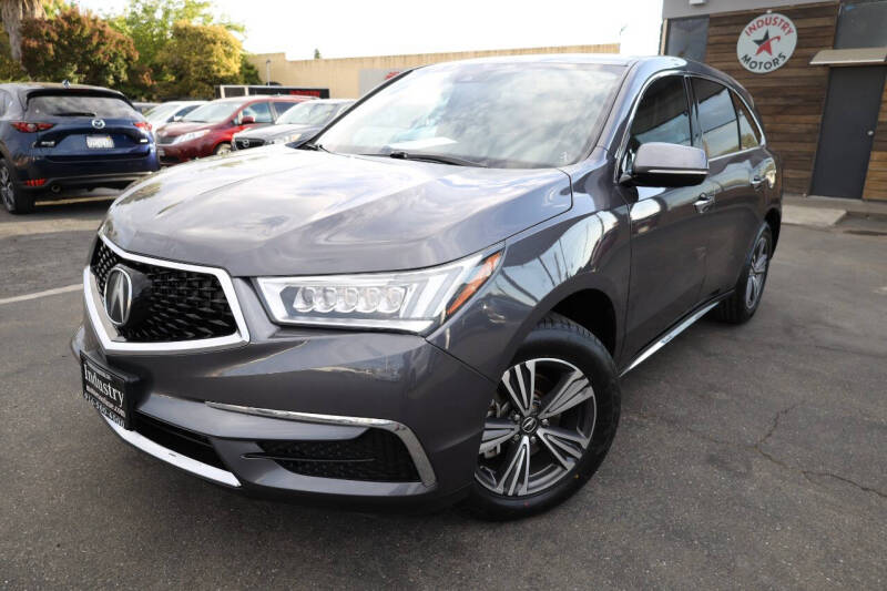 2018 Acura MDX