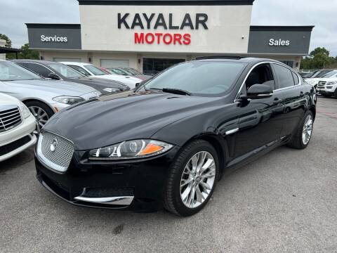 2013 Jaguar XF for sale at KAYALAR MOTORS in Houston TX