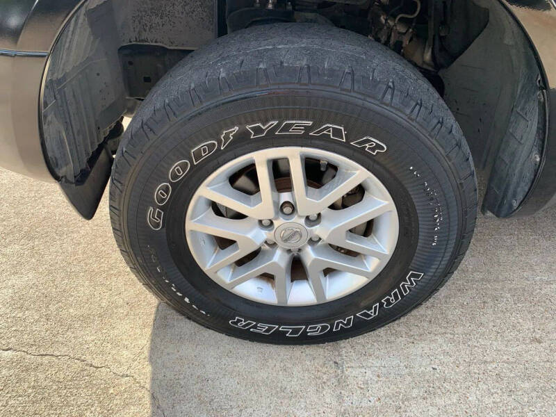 2015 Nissan Frontier