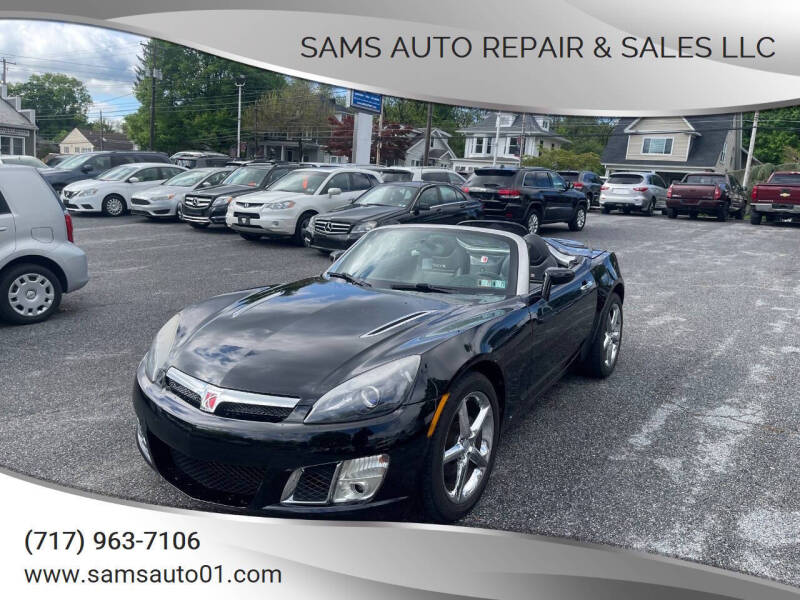 2007 Saturn SKY Red Line