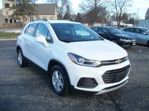 2017 Chevrolet Trax for sale at USED CAR FACTORY in Janesville WI