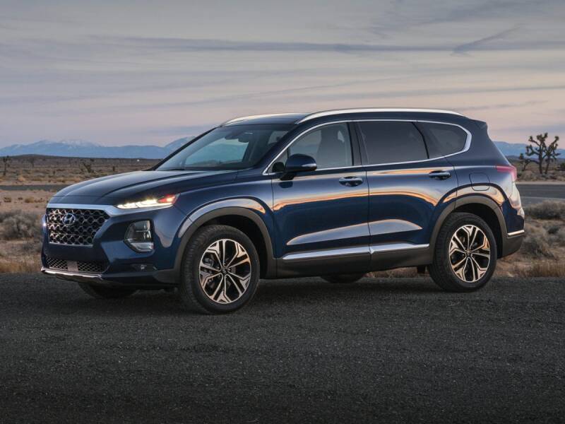 2019 Hyundai Santa Fe for sale at James Hodge Chevrolet of Broken Bow in Broken Bow OK