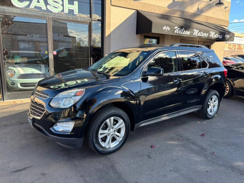 2016 Chevrolet Equinox LT