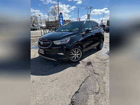 2018 Buick Encore Sport Touring