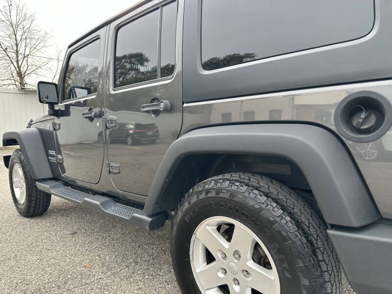 2017 Jeep Wrangler Unlimited Sport S