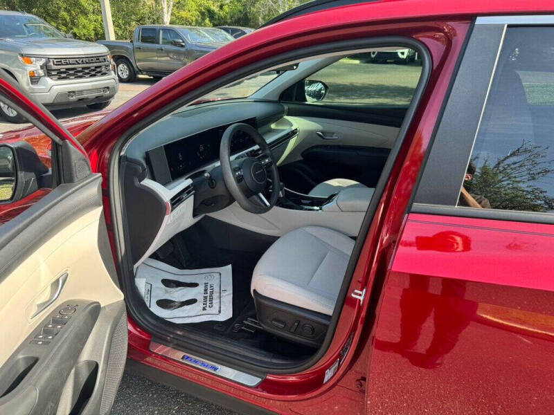 2025 Hyundai Tucson SEL