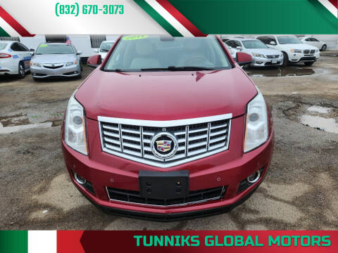 2011 Cadillac SRX for sale at Tunniks Global Motors in Houston TX