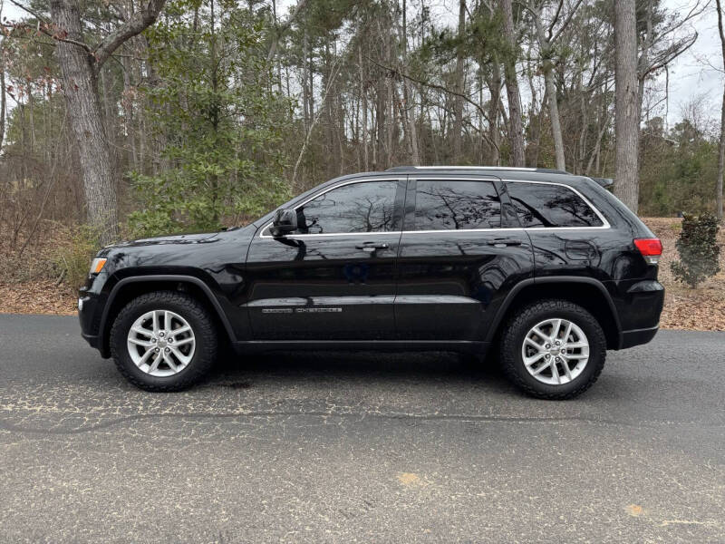 2017 Jeep Grand Cherokee Laredo