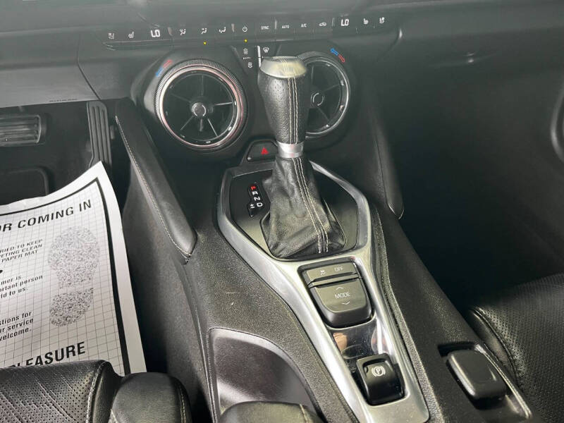 2017 Chevrolet Camaro LT