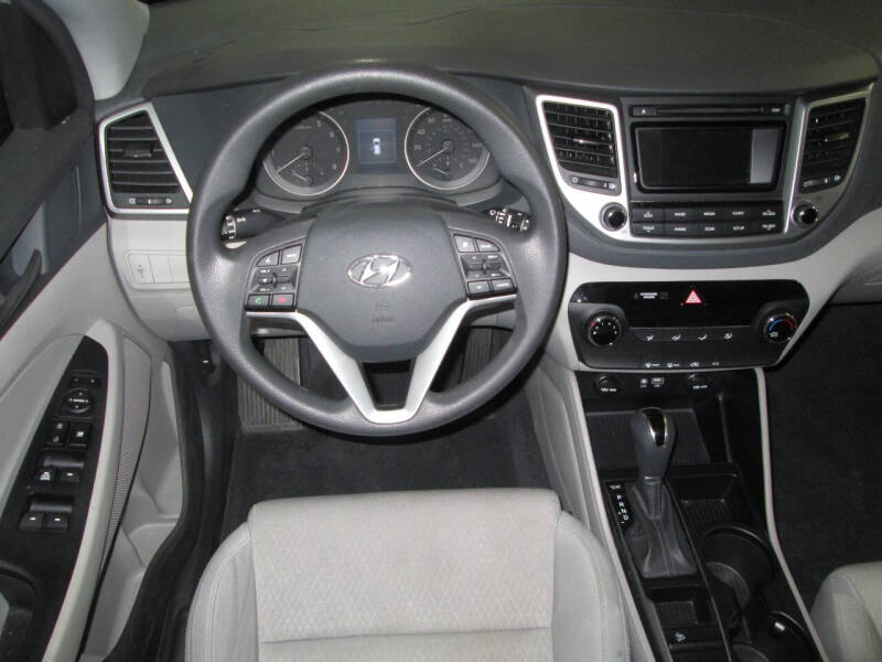 2018 Hyundai Tucson SE