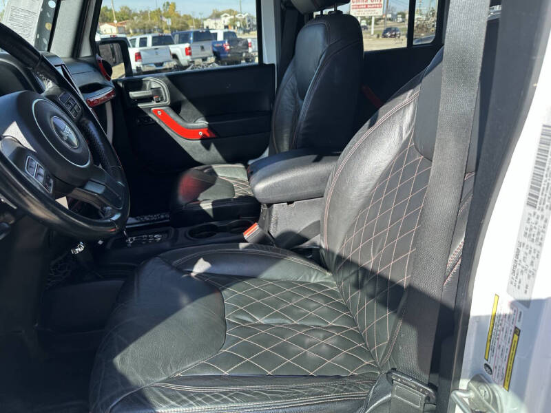 2015 Jeep Wrangler Unlimited Rubicon