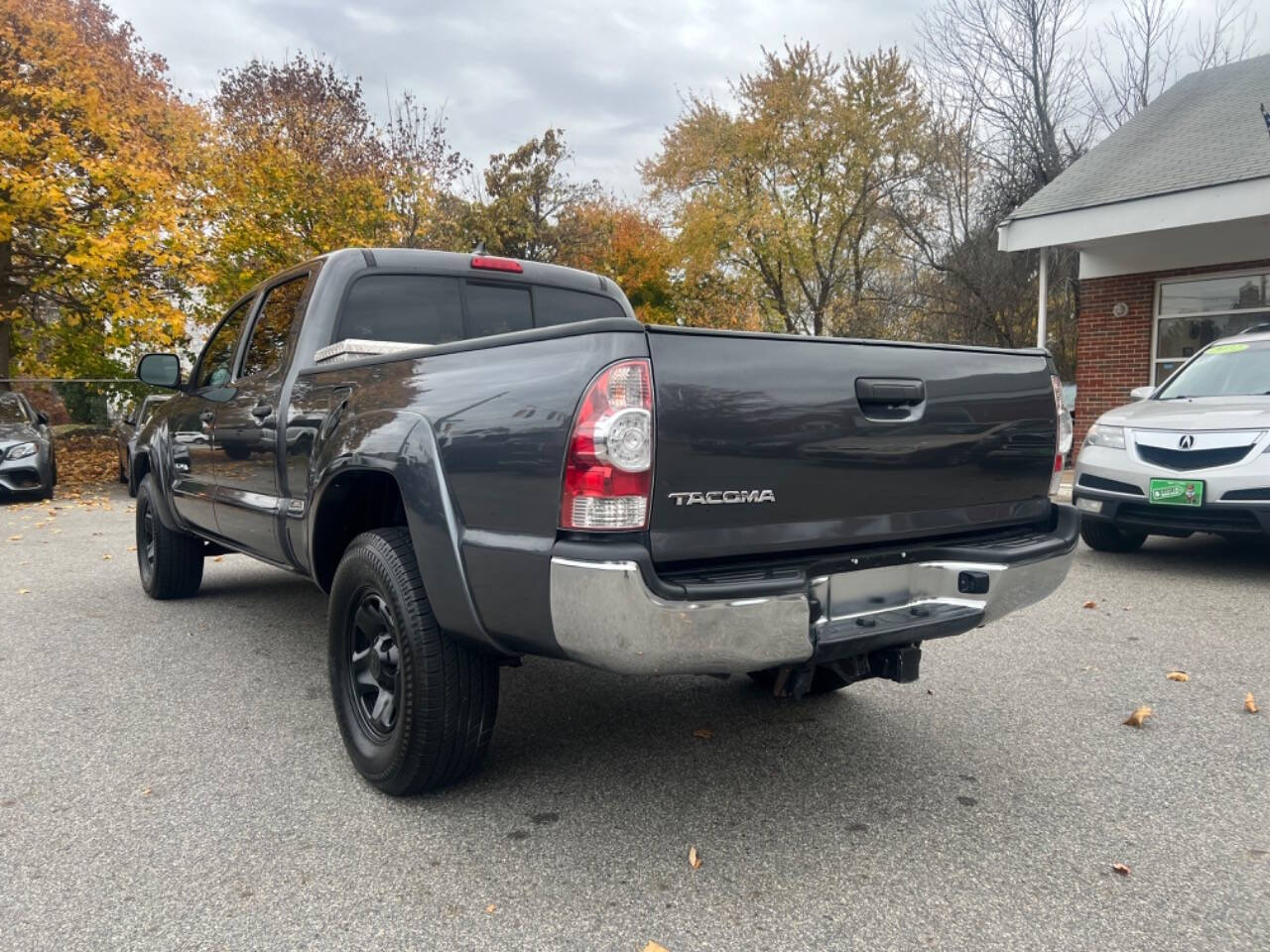 2015 Toyota Tacoma for sale at Kinsman Auto Sales in North Andover, MA