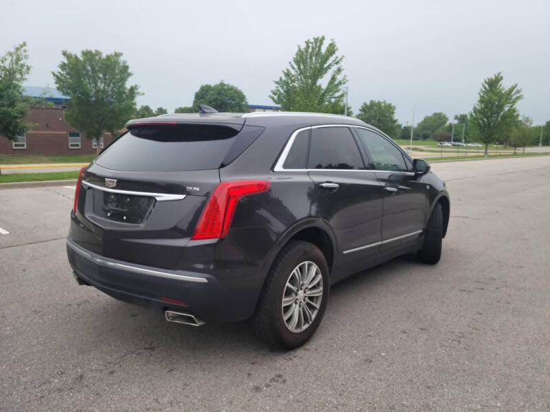 2017 Cadillac XT5 Luxury