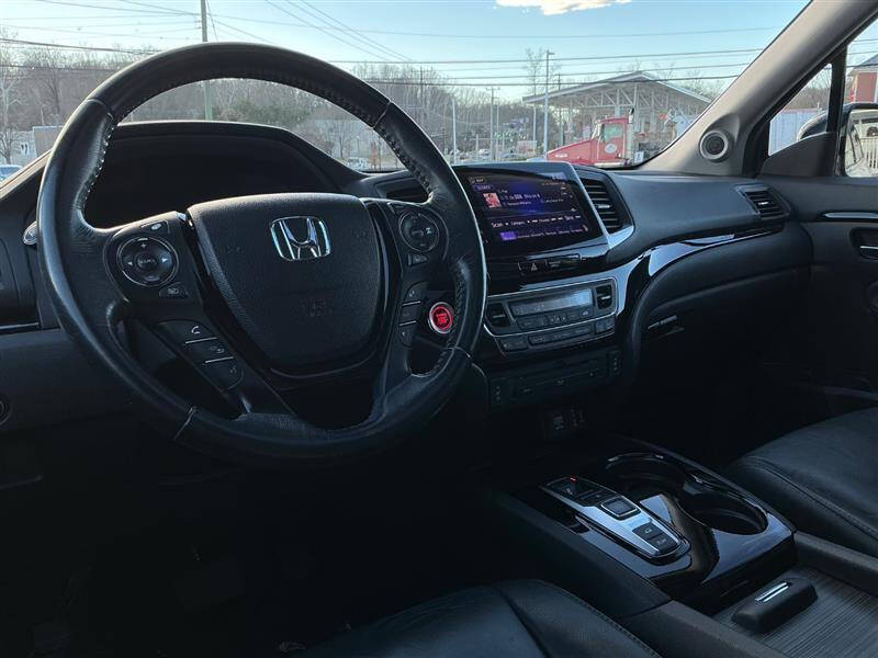 2017 Honda Pilot Touring