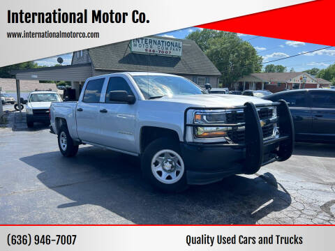 2016 Chevrolet Silverado 1500 for sale at International Motor Co. in Saint Charles MO